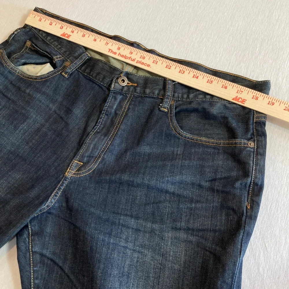 Lucky Brand Jeans‎ Mens 38x30 221 Original Straight Dark Wash 7M11995 Classic